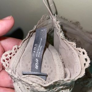 Aerie cream lace bralette